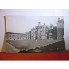 GREEN COURT E., KNOLE HOUSE, SEVENOAKS, KENT unused postcard RP by Geo P King #