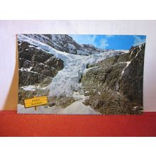 ANGEL GLACIER, ALBERTA, CANADA used postcard 1970 pm Jasper National Park =