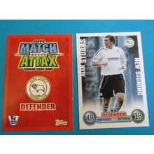 Alan Stubbs - Derby County Match Attax 2007/08 Football Card