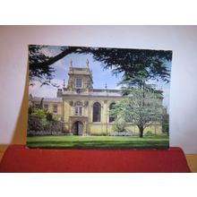 THE CHAPEL, TRINITY COLLEGE, OXFORD unused postcard =