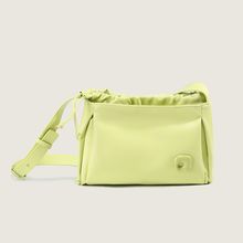 Ladies' Pleated Cloud Bag Small Classy Crossbody Purse Yellow