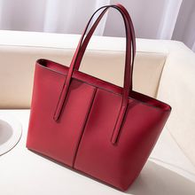 Ladies Handbag Work Bag Women Designer Faux Leather Fashion Shoulder Tote Bag Re