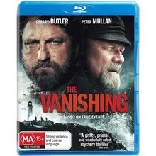 The Vanishing Blu-ray | Gerard Butler | Region B