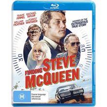Finding Steve McQueen Blu-ray | Region B