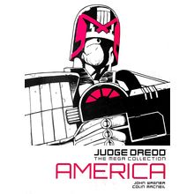 Judge Dredd : The Mega Collection : America : Graphic Novel : Hardback