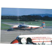 AMBASSADOR AT B.K,S,MANCHESTER AIRPORT CARD NO FP 190
