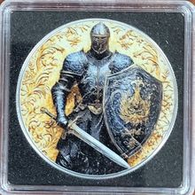1 Oz Silver Collectible 2024 Knights of Honor American Eagle Warrior of Light