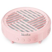 Melodysusie Nail Dust Collector,Compact Vacuum Fan Dust Collector for Beginner w