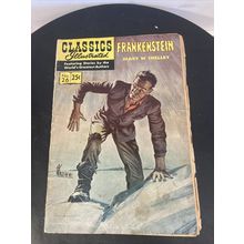 Vintage 1971 Classics Illustrated Comic “Frankenstein” GD
