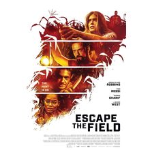 Escape the Field (2022)_0 Movie Film Poster Canvas iconic design