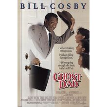 Ghost Dad (1990)_2 Movie Film Poster Canvas iconic design