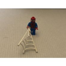 Official LEGO Marvel Comics Spider-Man with Webbing MiniFigure
