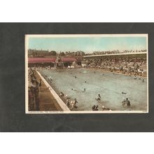 Postcard Essex Clacton on Sea Swimming Pool