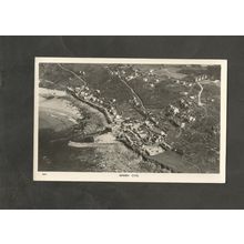 Postcard Cornwall Sennen Cove from the Air Overland Views