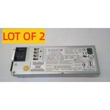 LOT OF 2* SUPERMICRO PWS-1K02A-1R 1000W 1U SWITCHING POWER SUPPLY