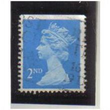 1989 2ND BLUE F/U SG 1445