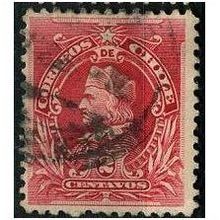 1901 Michel 52 - #2 fine used (o)