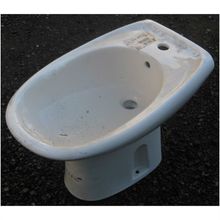 Selles Marly / Anjou 1TH Bidet in Opaline / Pergammon / Chablis