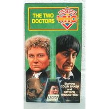 DOCTOR WHO ' VHS ' THE TWO DOCTORS : COLIN BAKER