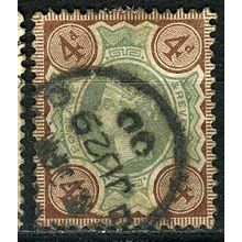 1887/1892 SG 205 - #2 fine used (o)