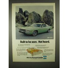 1973 Plymouth Satellite Sebring-Plus Car Ad!