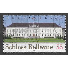 GER 2007 €0.55 (S/A) 'BELLEVUE SCHLOSS' FINE USED (EBID60-323)