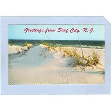 New Jersey Surf City Greetings From Surf City~2207