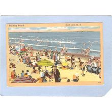 New Jersey Surf City Bathing Beach~2210