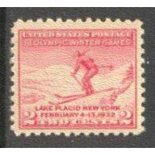 716 2c Lake Placid Fine Plus MNH Q2274