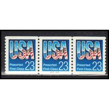 2606 23c U.S. Flag Very Fine MNH PNC A2232/3 PA3197