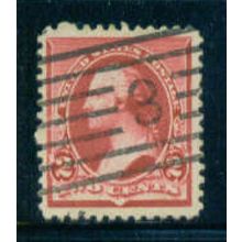 Used 220 2c George Washington Fine Plus M02274
