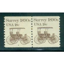 1907 18c Surrey Very Fine MNH Dry Gum CNP Left 6 W0207