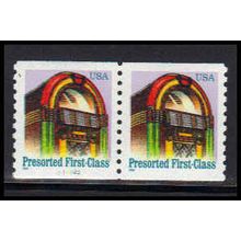 2911 25c Juke Box Very Fine MNH CNP Left 212222 PA1673