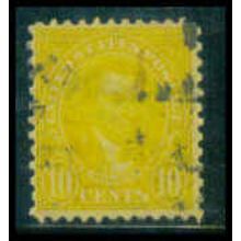 Used 642 10c James Monroe Fine M08664