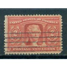 Used 324 2c Thomas Jefferson Just Clears C2403