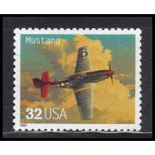 3142a 32c Mustang Fine MNH V2530