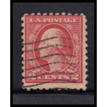 Used 425 2c George Washington Average K3556