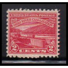 681 2c Ohio River Just Clears MNH O4360