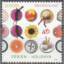 Deutschland 2004 Michel 2397 Neuf ** Cote (2011) 1.50 € Europa CEPT Les vacances
