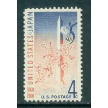 1158 4c U.S.-Japan Treaty Fine MNH MA0245