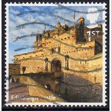 GB 2011 UK A-Z - Edinburgh Castle 1st Used