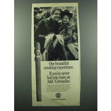 1975 Antonio Y Cleopatra A&C Grenadier Cigar Ad