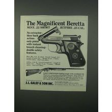 1982 Beretta Minx M2 Pistol Ad - The Magnificent