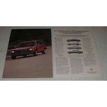 1982 Mercedes 300D Turbodiesel Sedan Ad