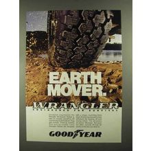 1985 Goodyear Wrangler All-Season Radial Tire Ad