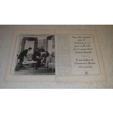 1989 Grosvenor House Hotel Ad - Does this remind you of the kind of service