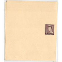 Canada #W24 Postal Wrapper MINT circa 1960 2nd Karsh Issue