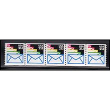 2150 21.1c Envelopes Very Fine MNH LGG PNC 111111/5 X2489