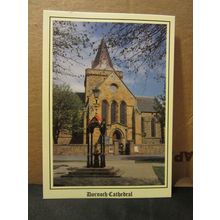 DORNOCH CATHEDRAL, SUTHERLAND SCOTLAND .unused postcard Anne Baxter R81141 =