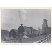 NER J26 Class 0-6-0 No 65768 Train Cargo Fleet Old Photo